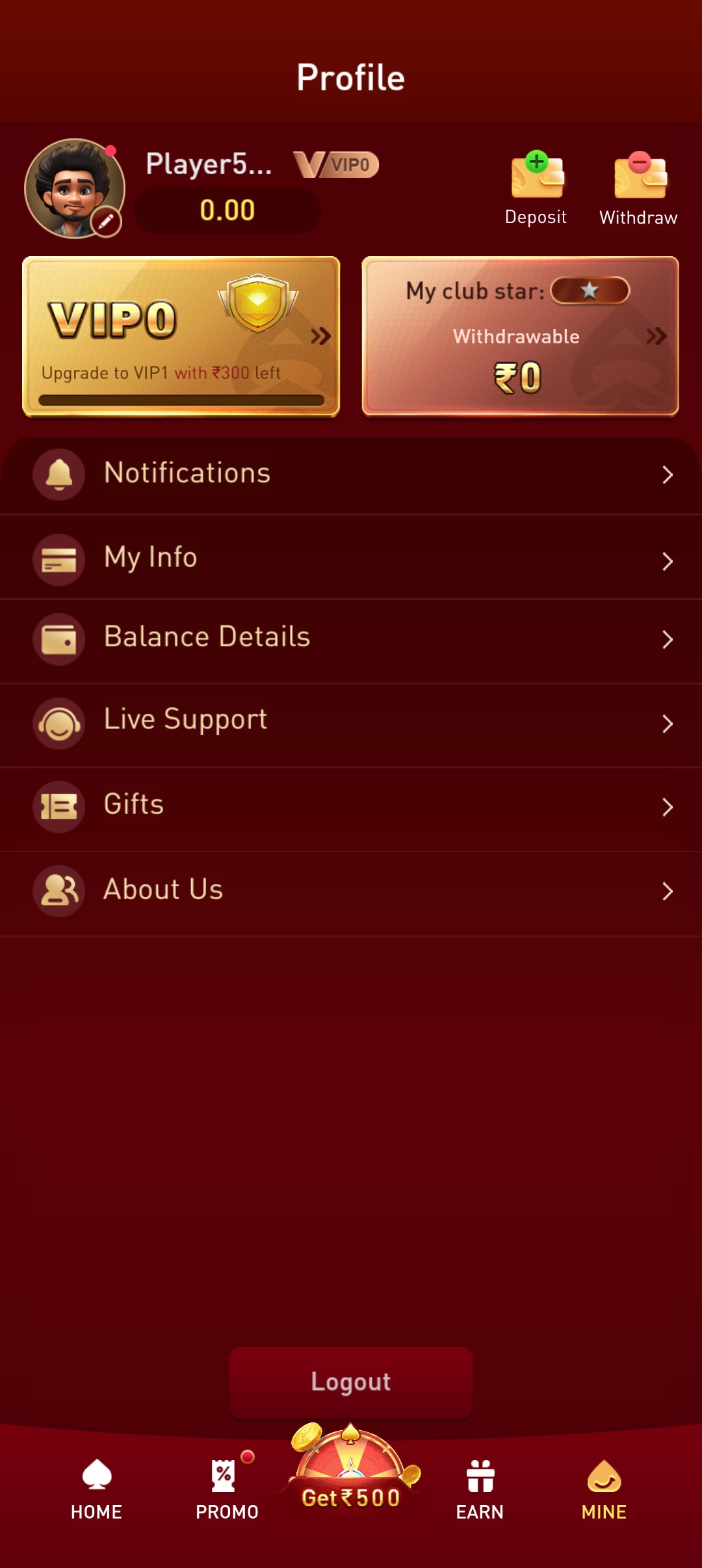 777in app screenshot — crash games